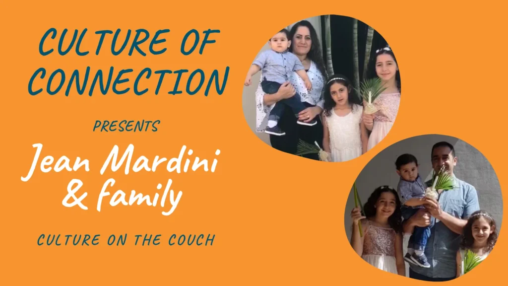 Youtube Thumbnail Jean Mardini Family